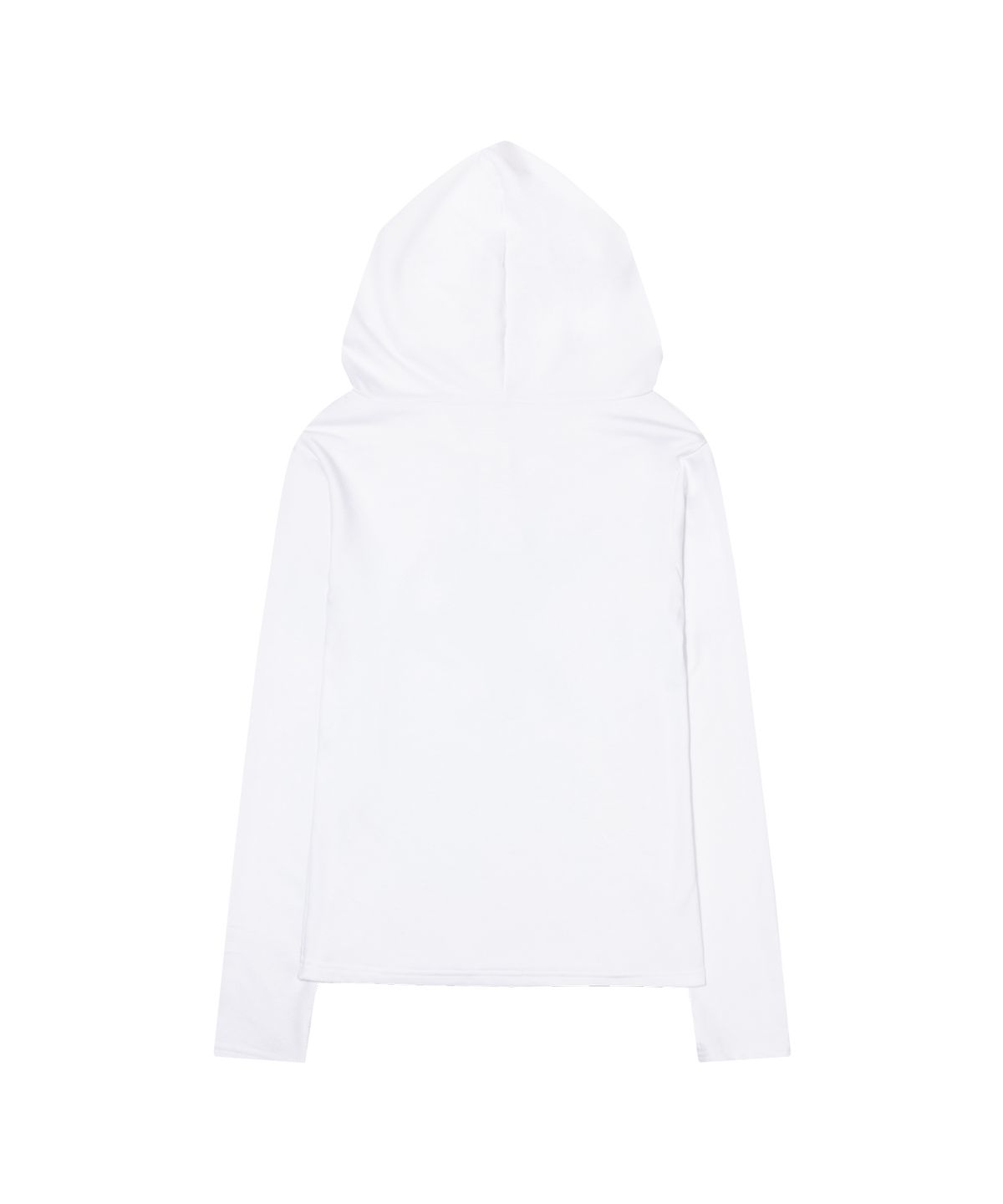 팬시클럽(FANCY CLUB) 페가수스 후드 롱슬리브 (WHITE) F26QB049