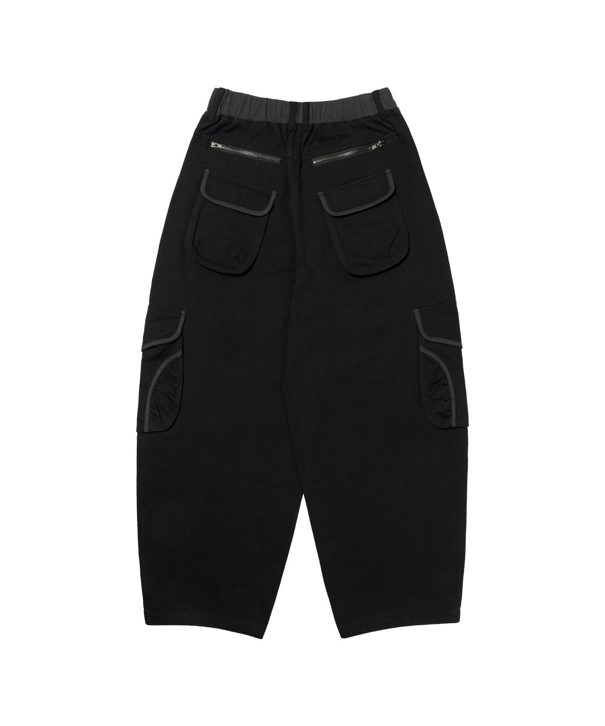 팬시클럽(FANCY CLUB) 카고 워크 벌룬팬츠 (BLACK) F26QD153