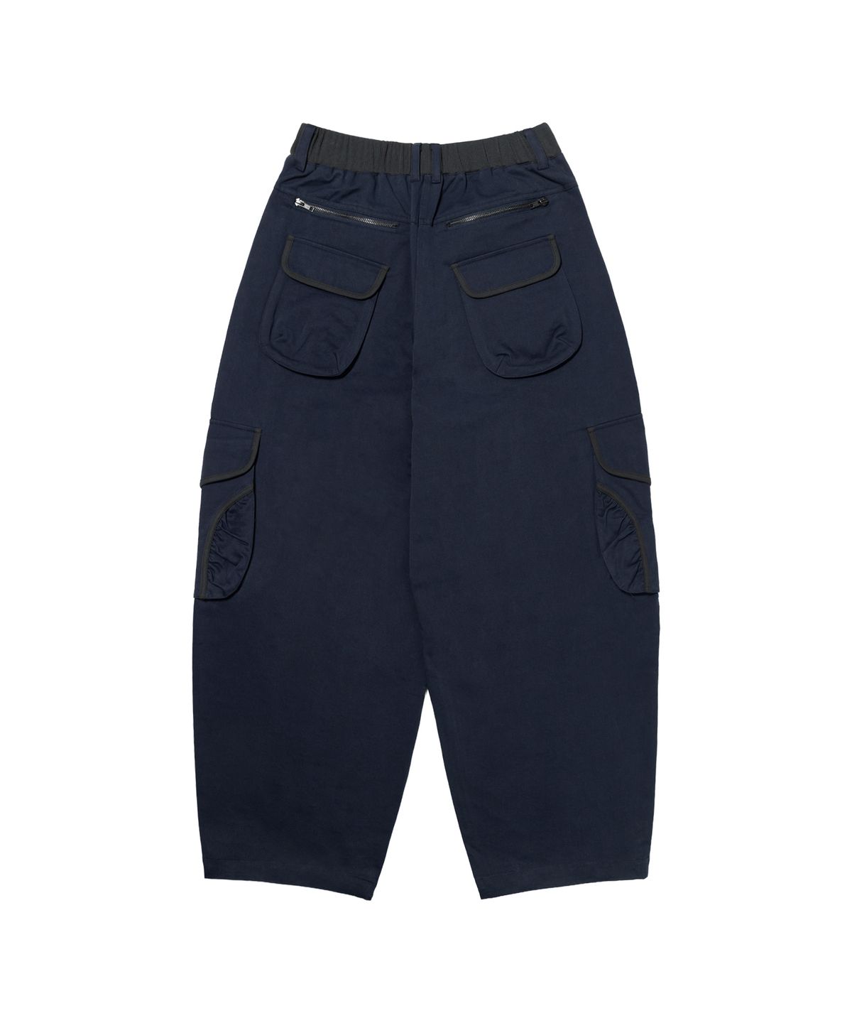 팬시클럽(FANCY CLUB) 카고 워크 벌룬팬츠 (NAVY) F26QD153