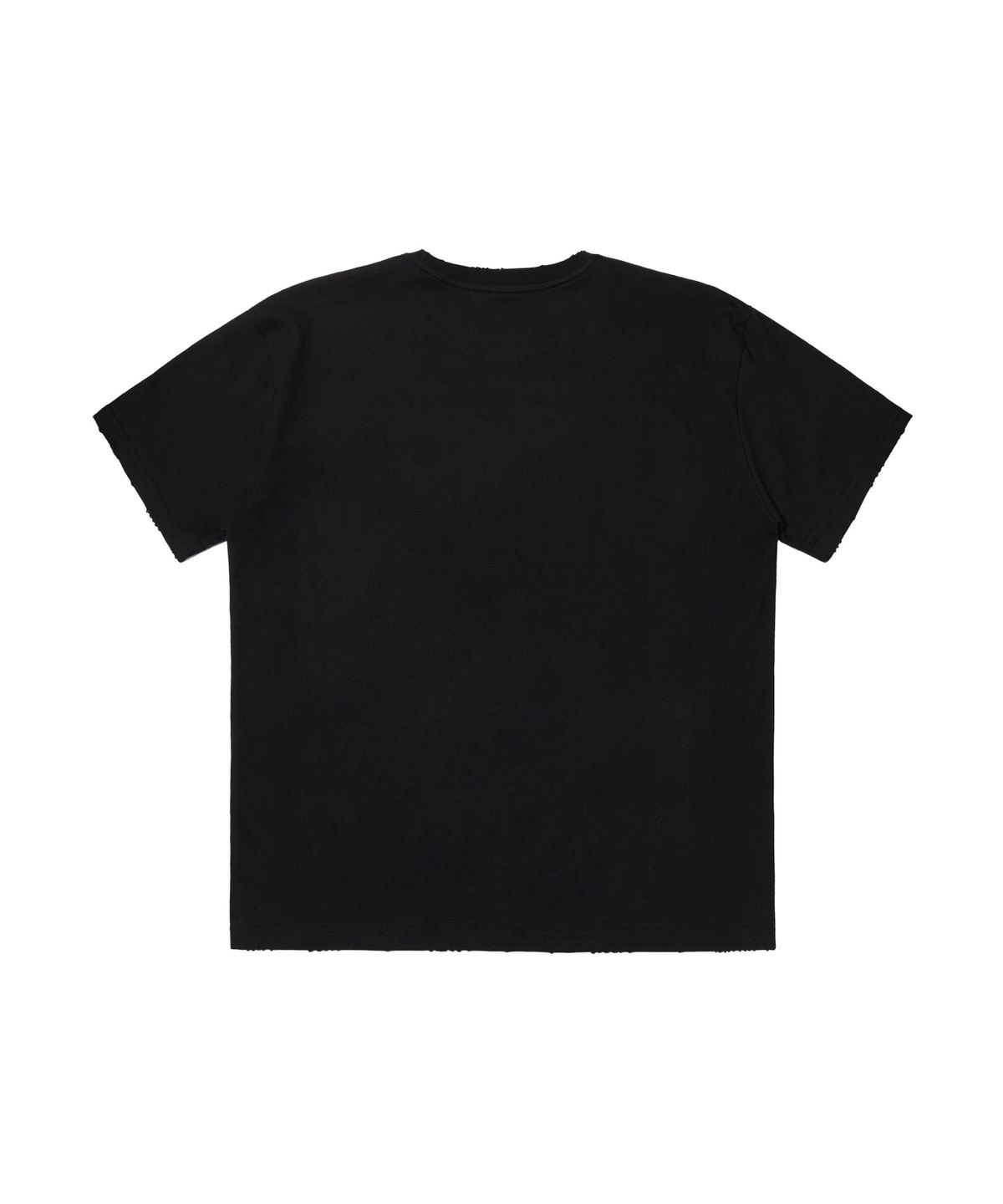 팬시클럽(FANCY CLUB) 데미지 피어리스 티 (BLACK) F26QB050