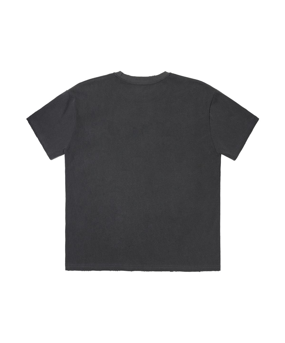 팬시클럽(FANCY CLUB) 데미지 피어리스 티 (CHARCOAL) F26QB050