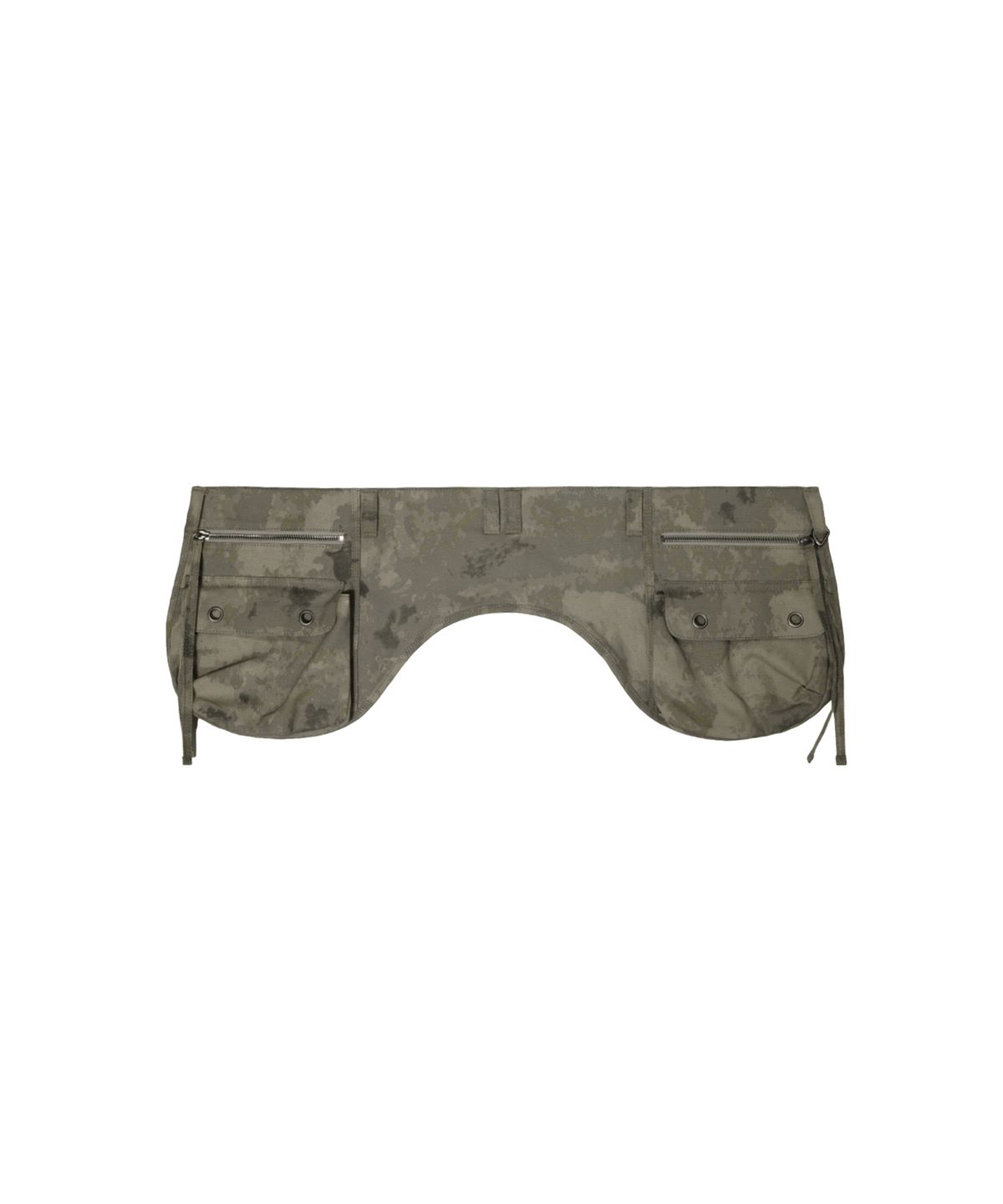 팬시클럽(FANCY CLUB) 카고 벨트백 (CAMO) F26QE984