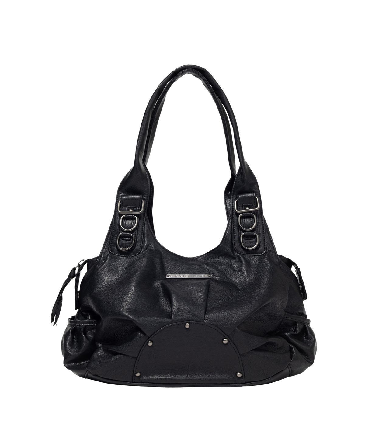 팬시클럽(FANCY CLUB) 랜마 호보백 (BLACK) F26QE983