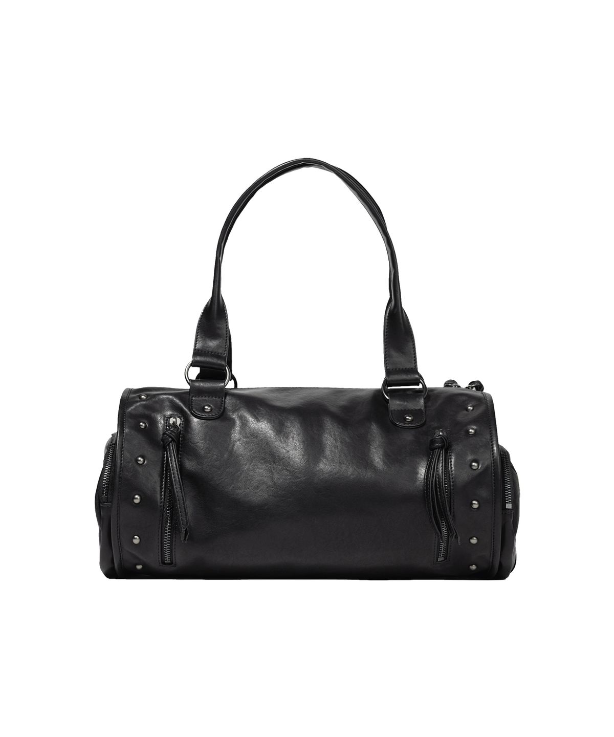 팬시클럽(FANCY CLUB) 베일 스터드백 & 월렛 (BLACK) F26QE981