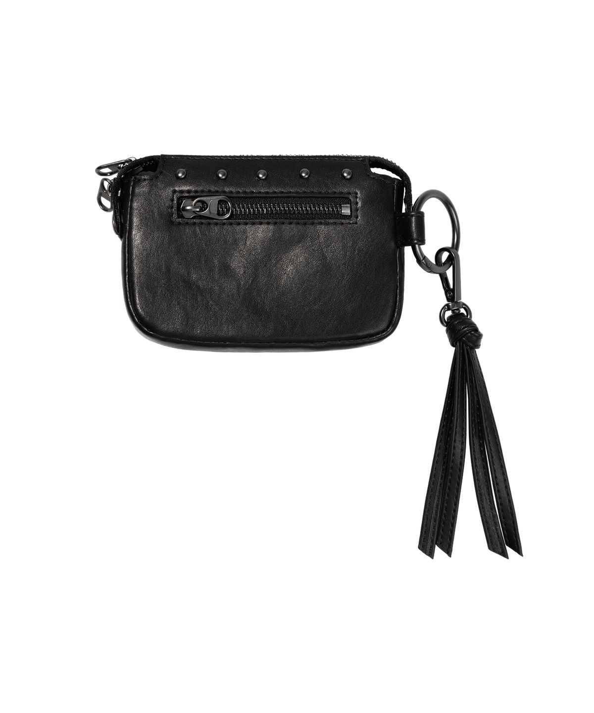 팬시클럽(FANCY CLUB) 베일 스터드백 & 월렛 (BLACK) F26QE981