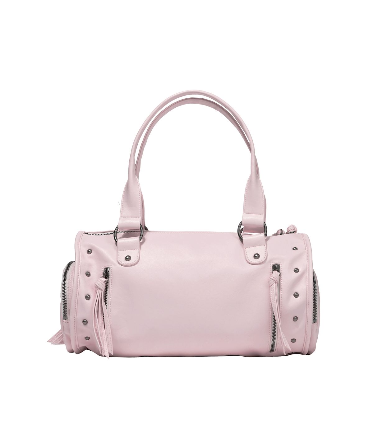 팬시클럽(FANCY CLUB) 베일 스터드백 & 월렛 (LIGHT PINK) F26QE981