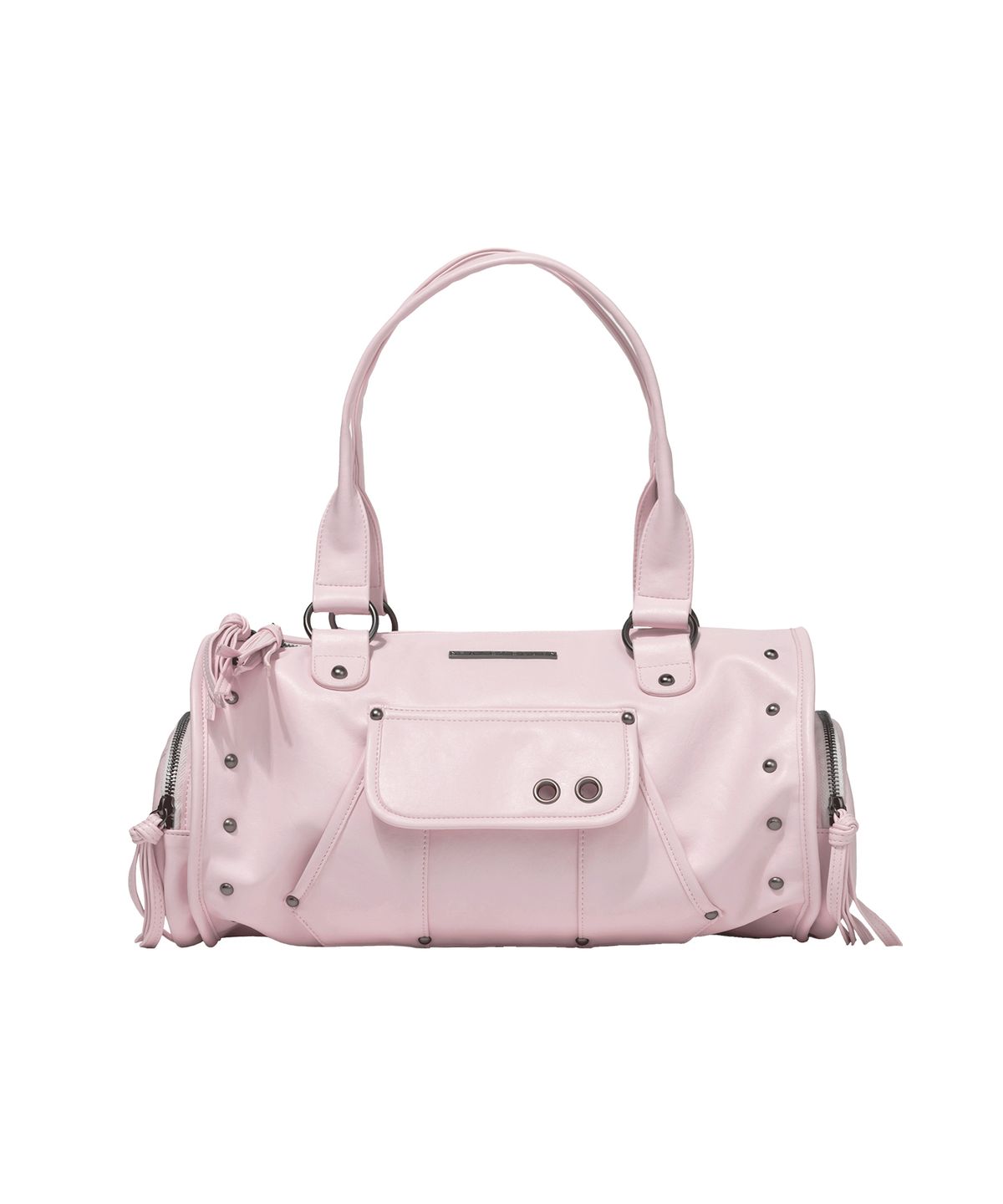 팬시클럽(FANCY CLUB) 베일 스터드백 & 월렛 (LIGHT PINK) F26QE981