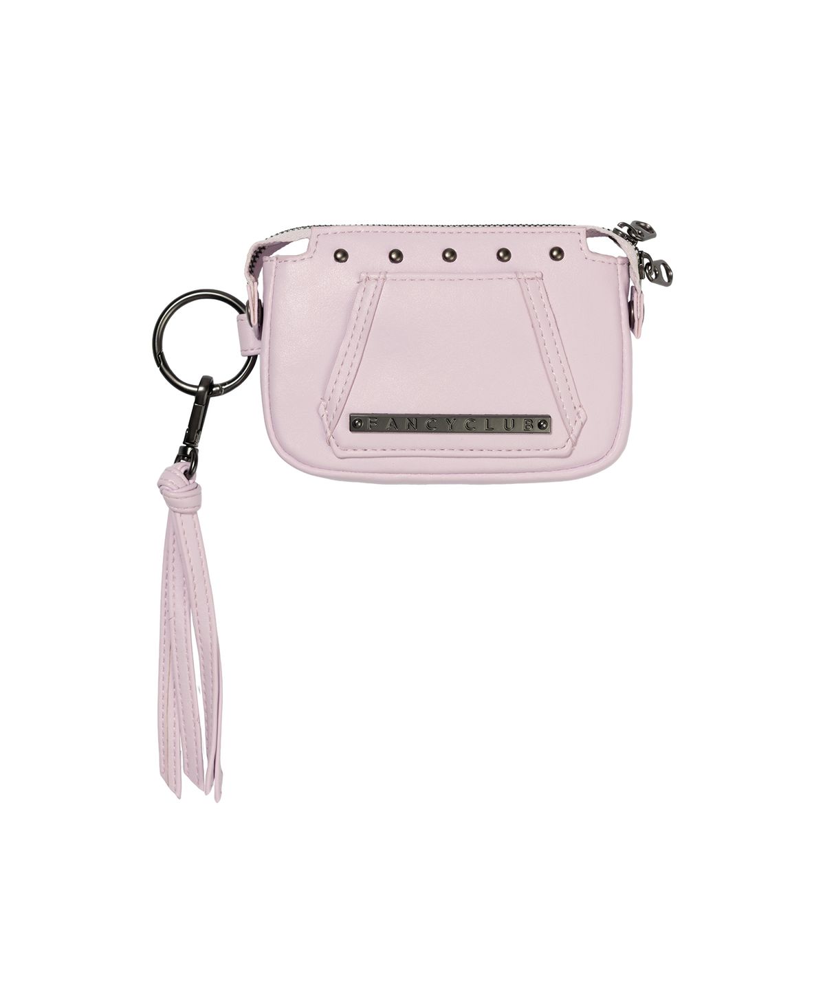팬시클럽(FANCY CLUB) 베일 스터드백 & 월렛 (LIGHT PINK) F26QE981