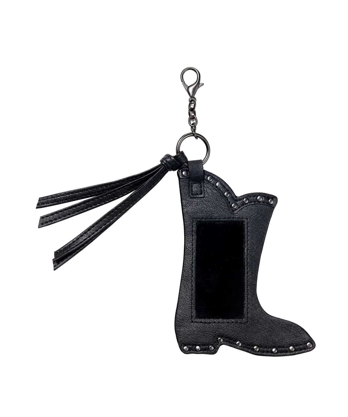 팬시클럽(FANCY CLUB) 웨스턴 부츠 키링 (BLACK) F26QE987