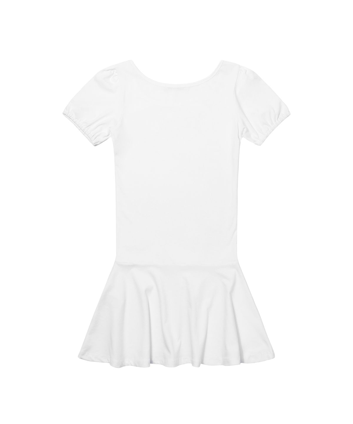 팬시클럽(FANCY CLUB) 코튼 플레어 미니 원피스 (WHITE) F26QD062