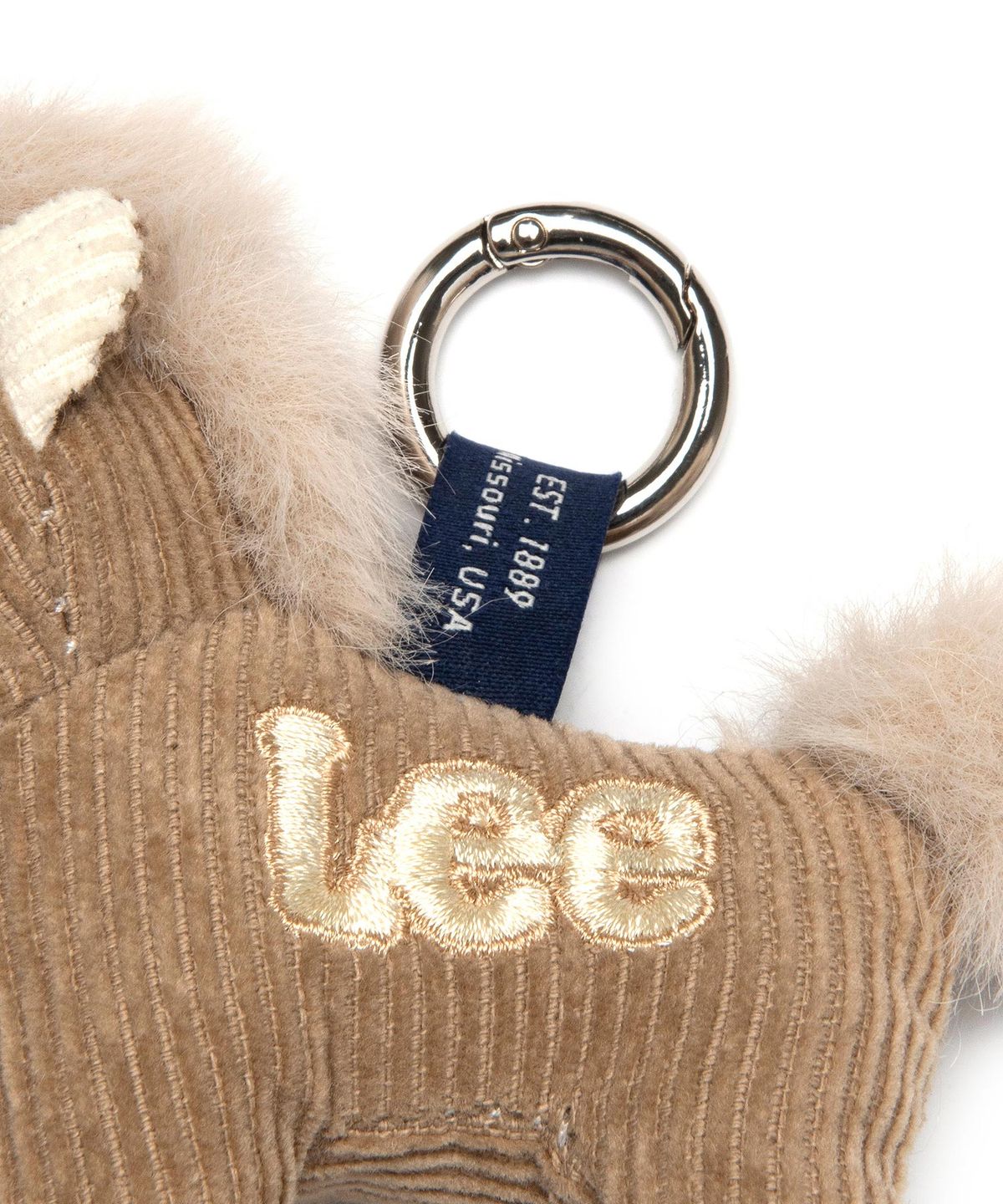 리(LEE) 포니 인형 키링 베이지