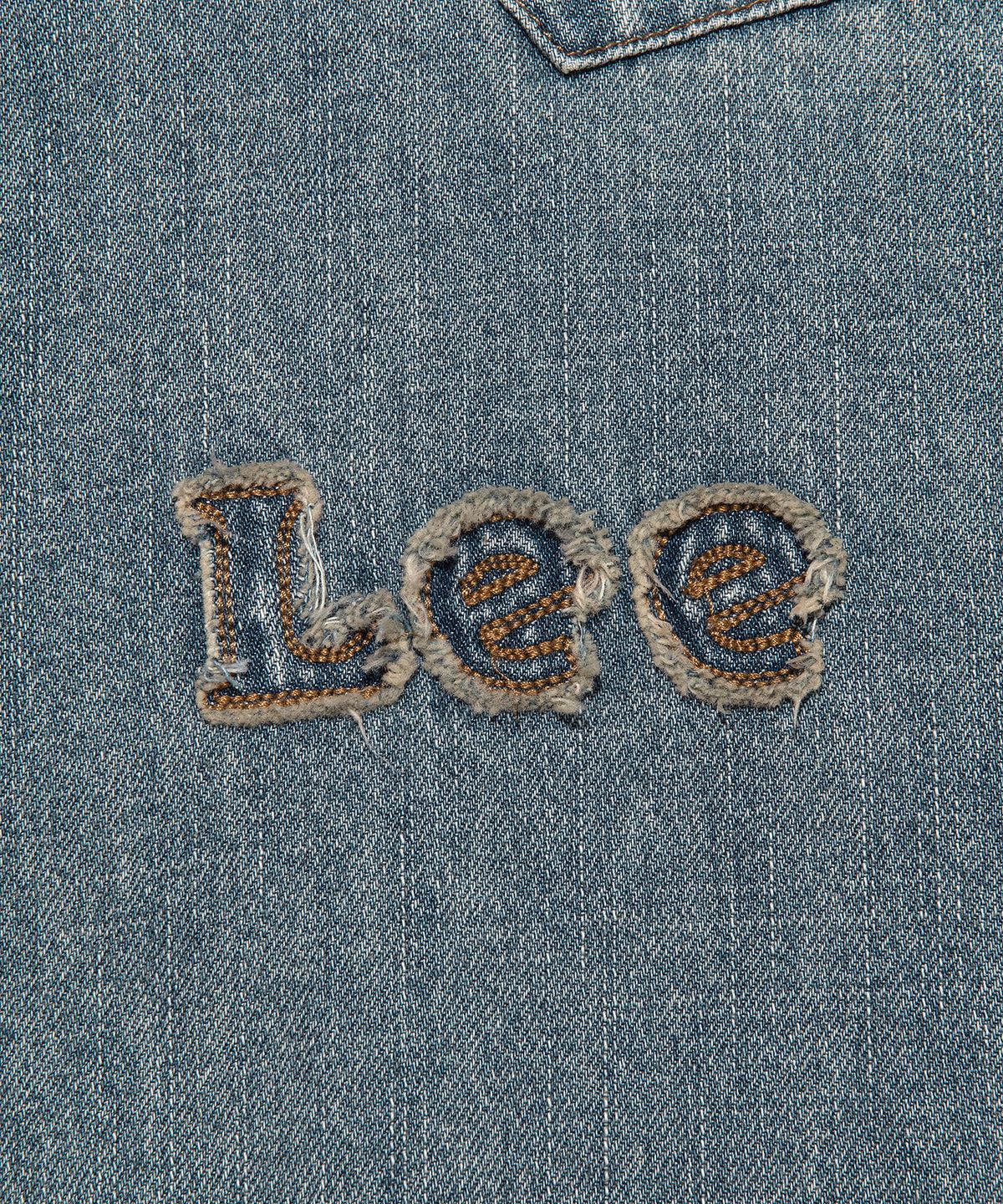 리(LEE) 웨스턴 데님 셔츠 인디고 미듐