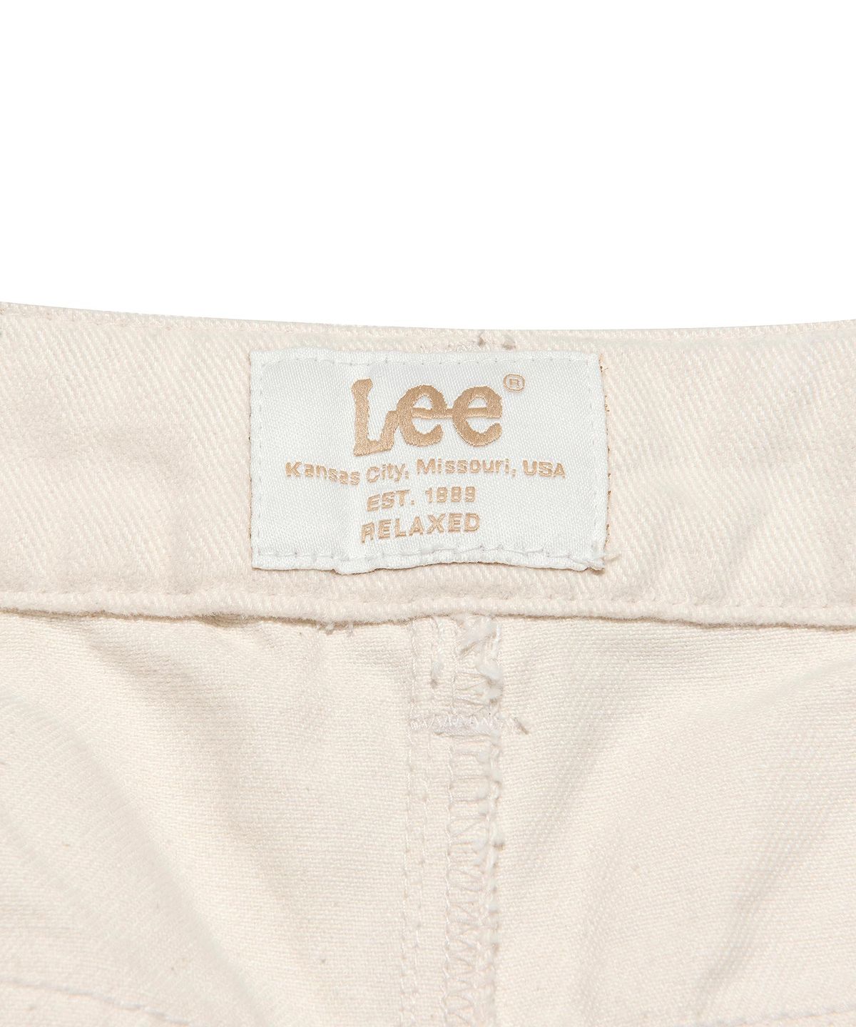 리(LEE) 우먼 페인터 팬츠 아이보리