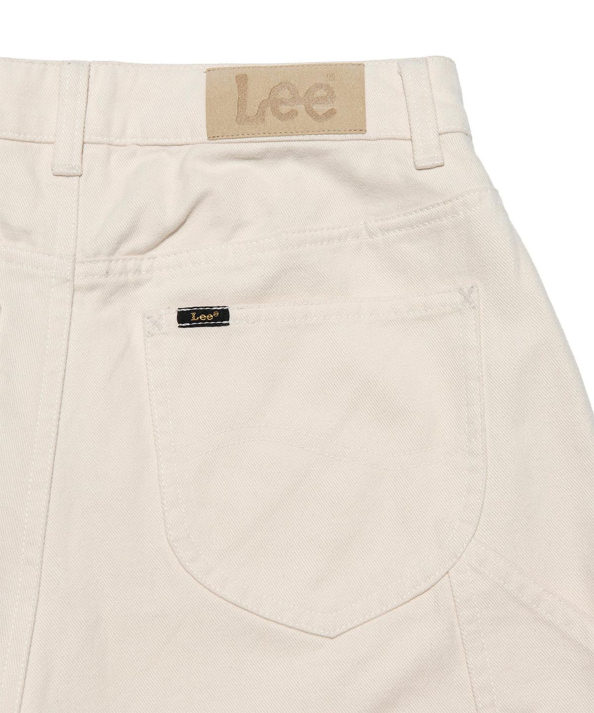 리(LEE) 우먼 페인터 팬츠 아이보리