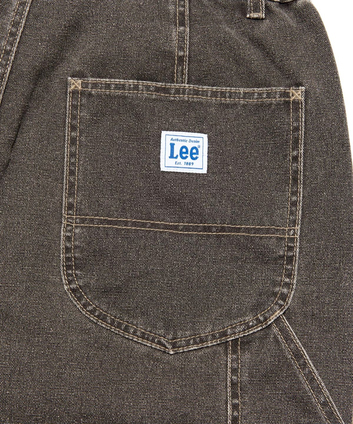 리(LEE) 피그먼트 페인터 팬츠 브라운