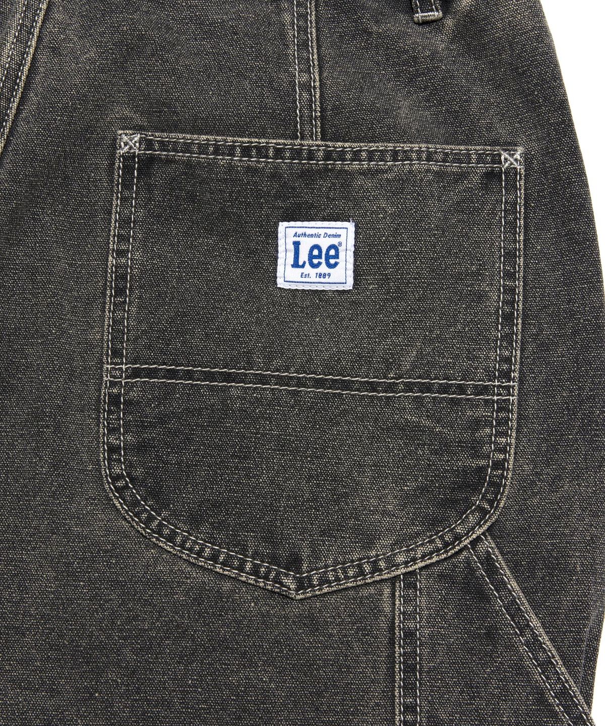 리(LEE) 피그먼트 페인터 팬츠 블랙