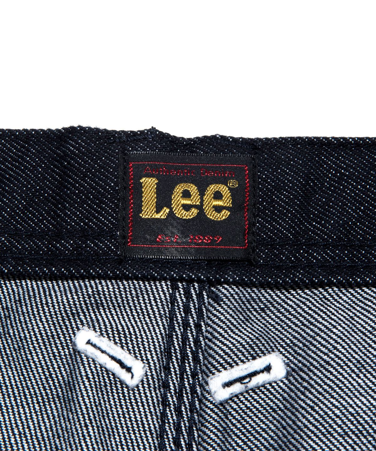 리(LEE) 페인터 데님 팬츠 인디고 로우