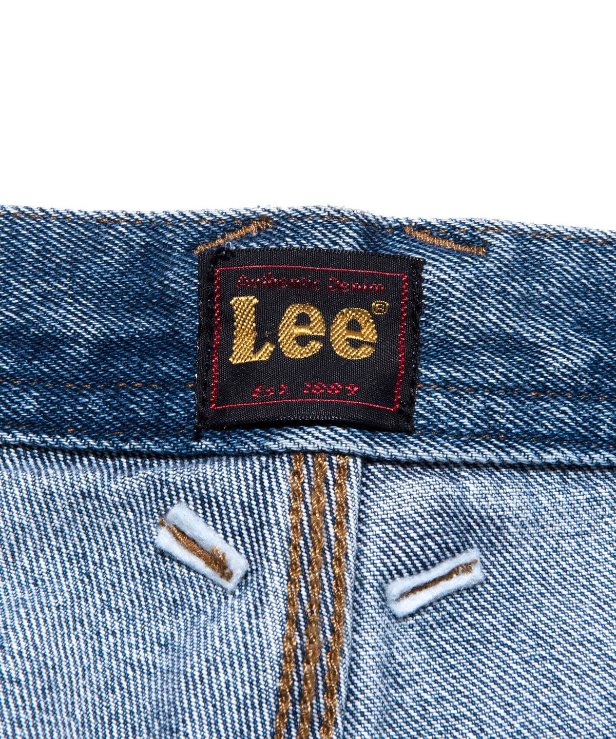 리(LEE) 페인터 데님 팬츠 인디고 미듐