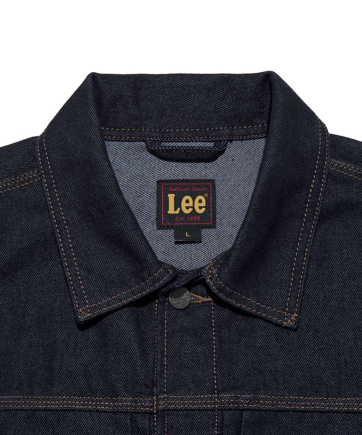 리(LEE) [101-J] 논페이드 카우보이 데님 자켓 인디고 로우