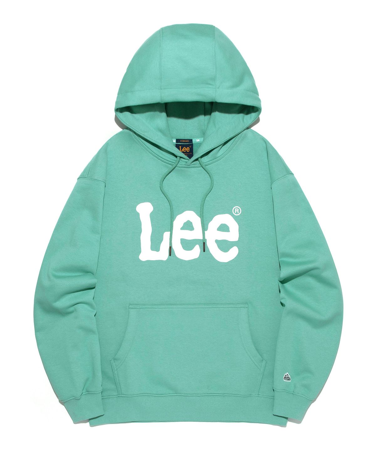 리(LEE) 빅 트위치 로고 후드 티셔츠 터키