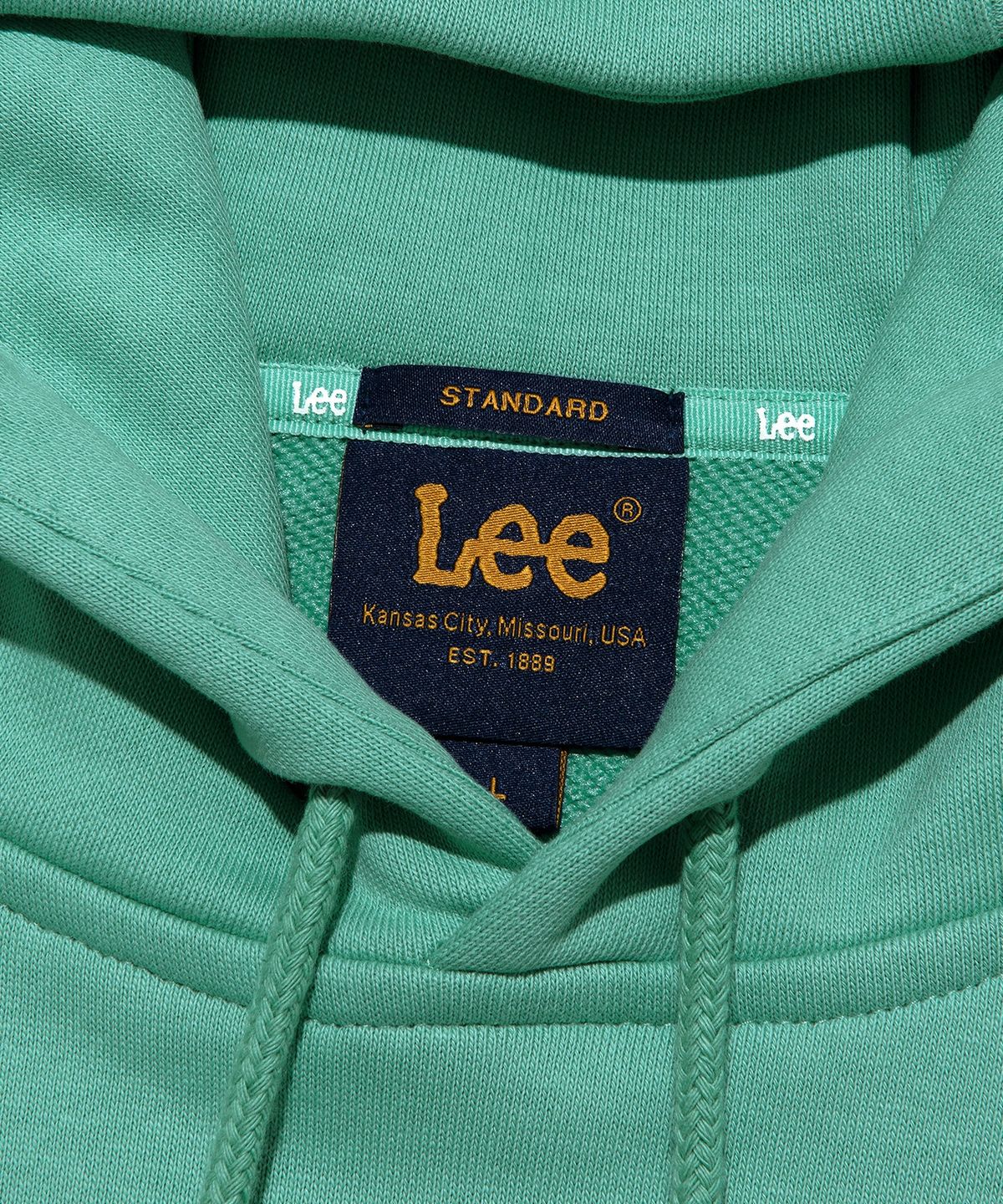 리(LEE) 빅 트위치 로고 후드 티셔츠 터키