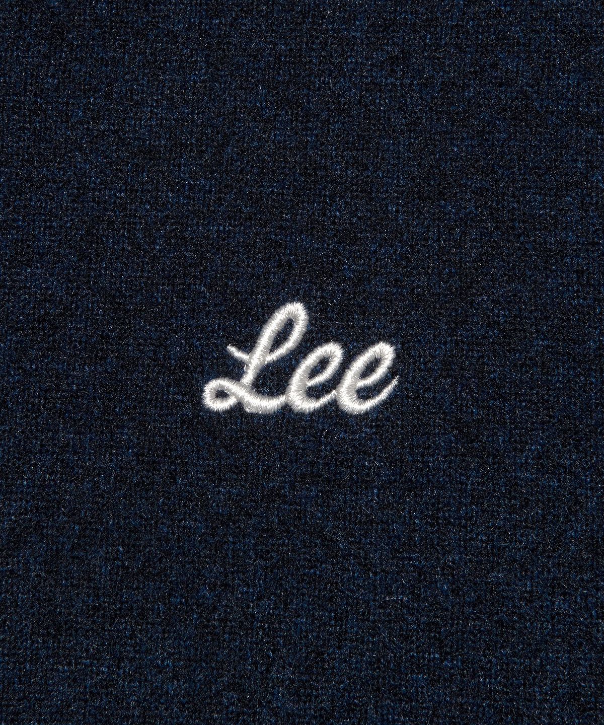 리(LEE) 우먼 라운드 가디건 네이비
