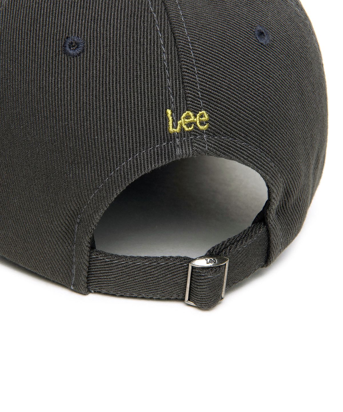 리(LEE) 리 라이더스 레터링 자수 볼캡 챠콜