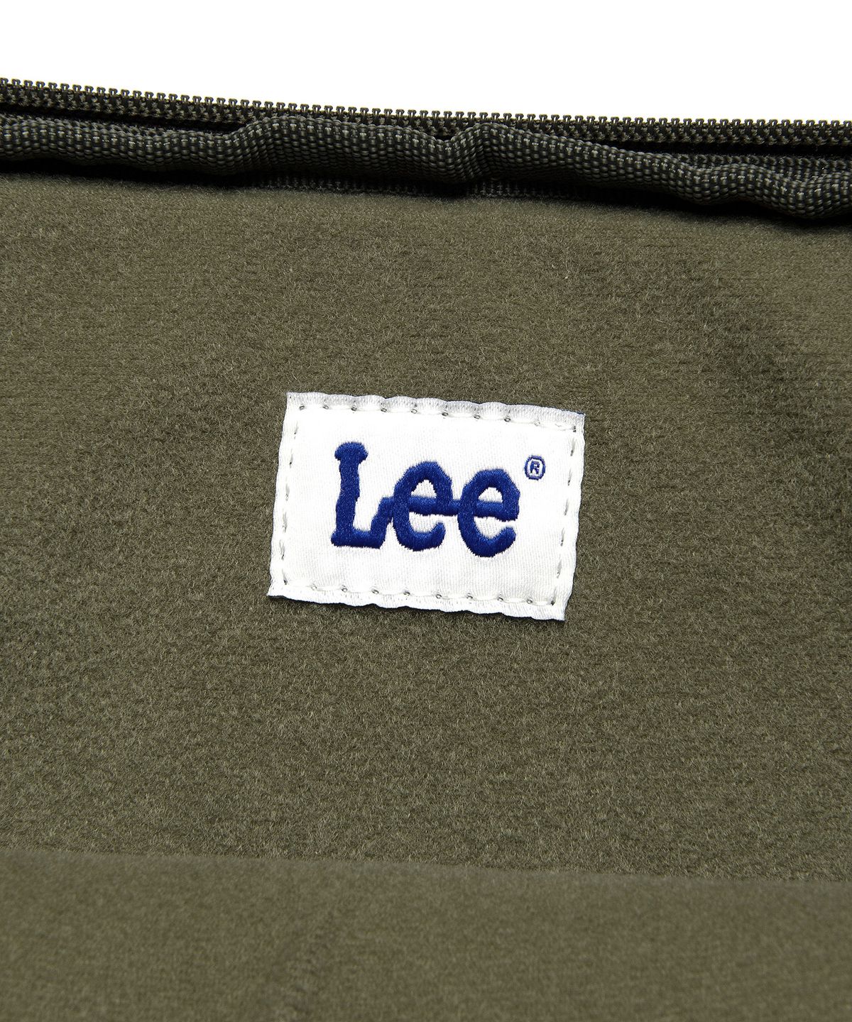 리(LEE) 빈티지 로고 11인치 타블렛 파우치 레오파드