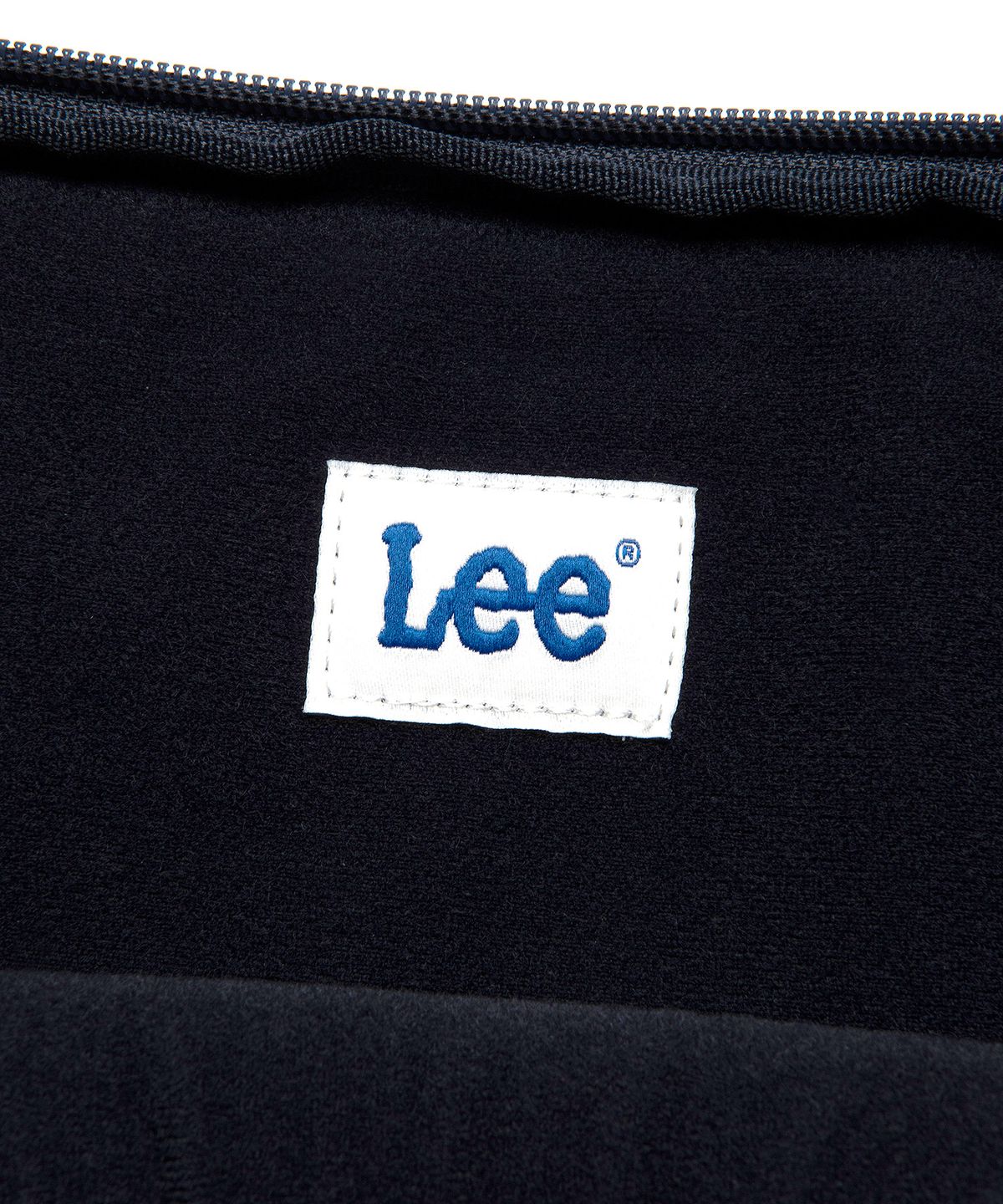 리(LEE) 빈티지 로고 11인치 타블렛 파우치 인디고 다크