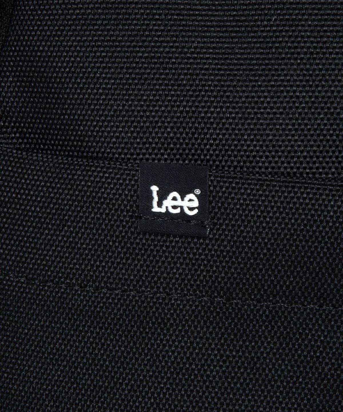 리(LEE) 미니멀 럭색 블랙