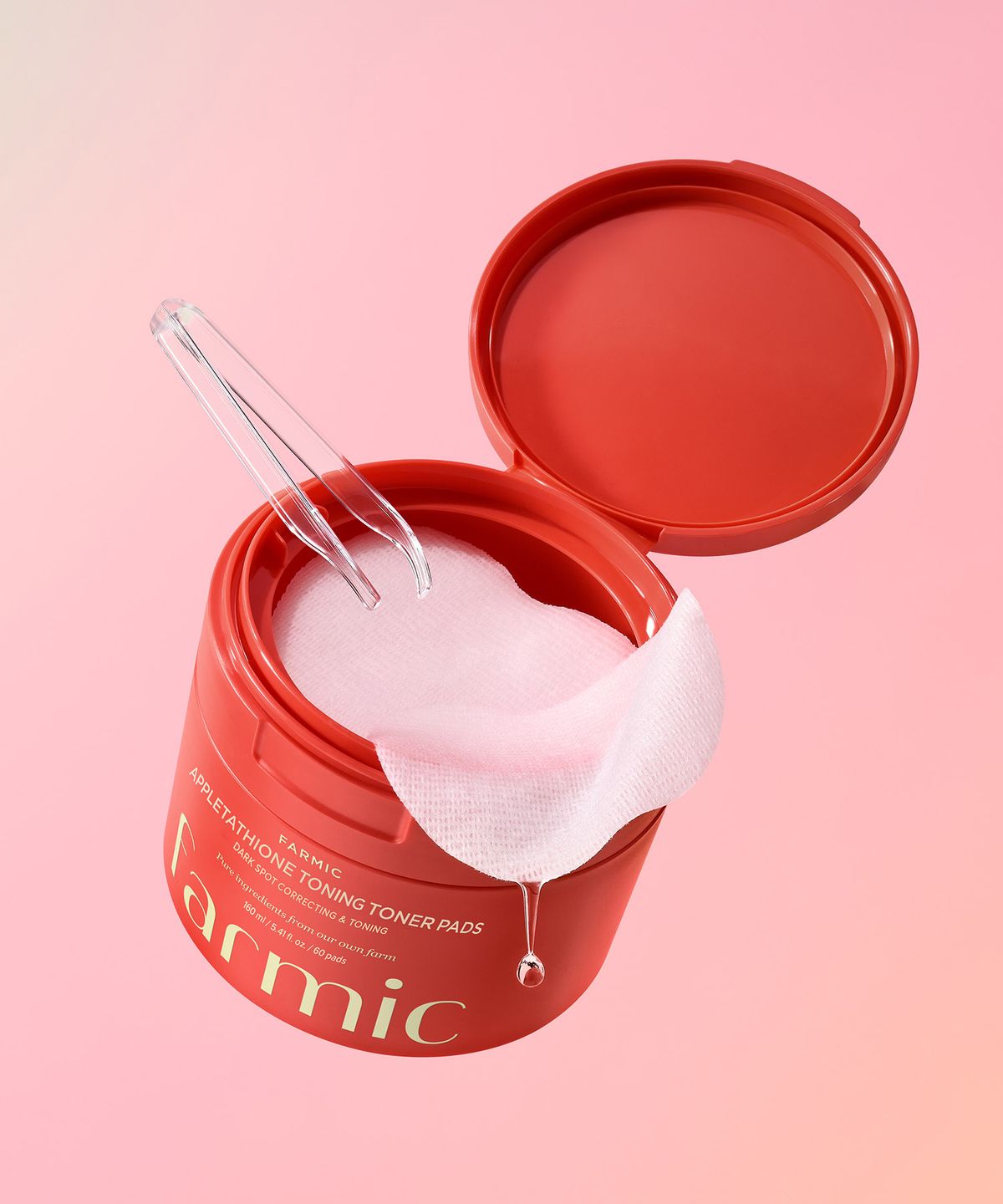 파믹(FARMIC) [3개세트] 애플타치온 토닝 토너패드 160ml 60매
