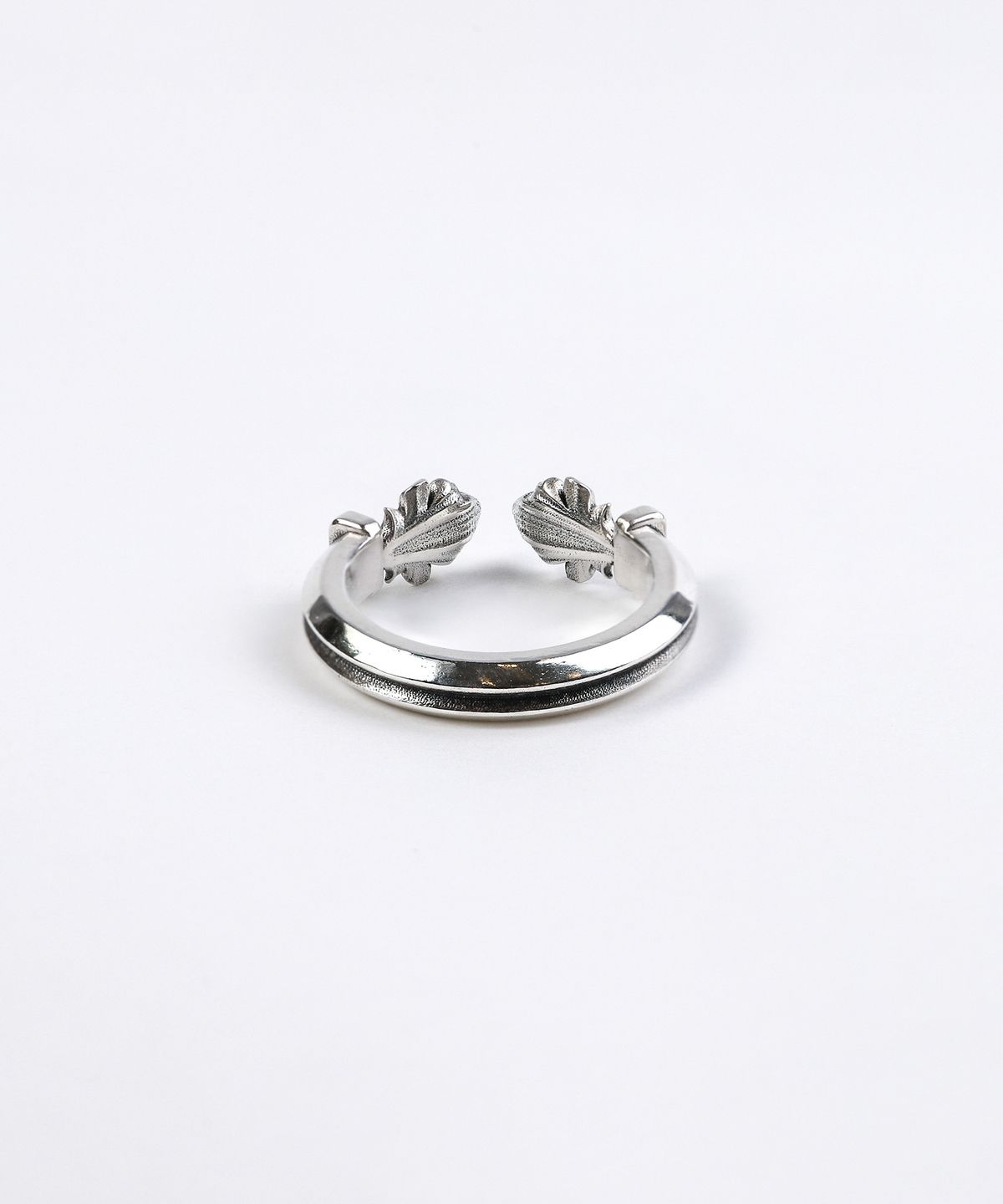 어드레스669(ADDRESS669) Dual Leaf Ring