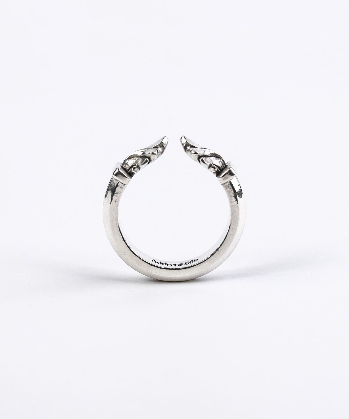 어드레스669(ADDRESS669) Dual Leaf Ring