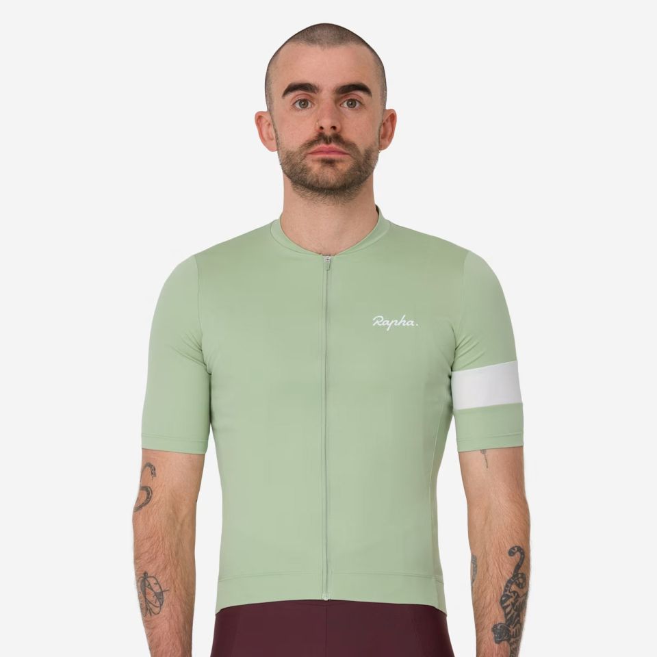 Rapha グリーン メンズ　コア　ジレ　L MUSINSA公式 | RAPHA 男性用コアジャージグリーン