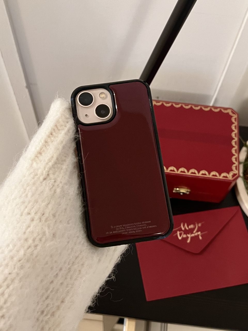 MUSINSA公式 | DEARMYMUSE (epoxy) ブルーソフトフラワーシルバー