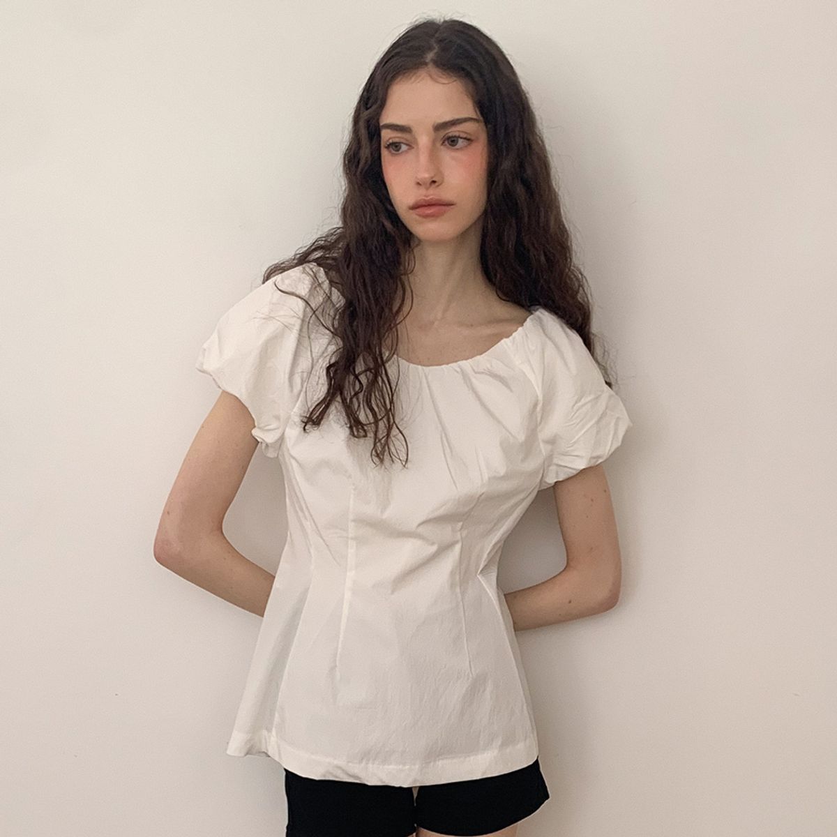 리리수(LILISU) Serin Blouse / White