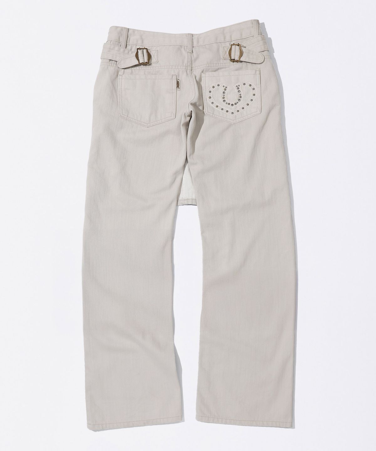 스컬프터(SCULPTOR) Apron Layered Denim Raw