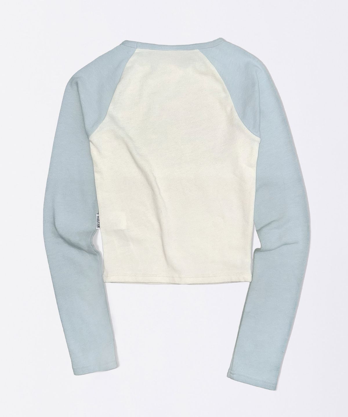 스컬프터(SCULPTOR) Good Karma Raglan Tee Cream/Baby Blue