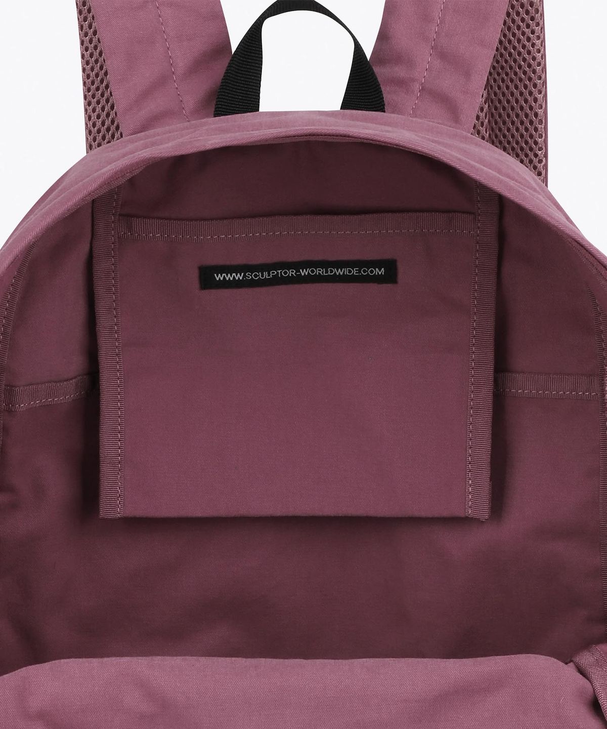 스컬프터(SCULPTOR) Karma Vintage Backpack Wild Berry