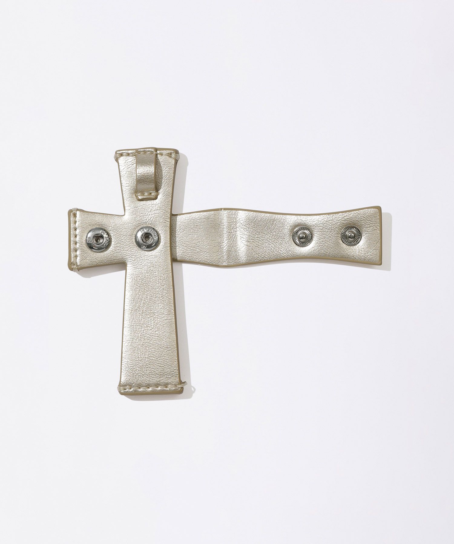 스컬프터(SCULPTOR) Cross Strap Layered Wallet Gold - 사이즈 & 후기