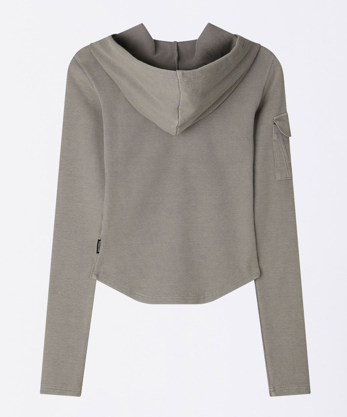 스컬프터(SCULPTOR) Washed Pocket Hoodie Gray