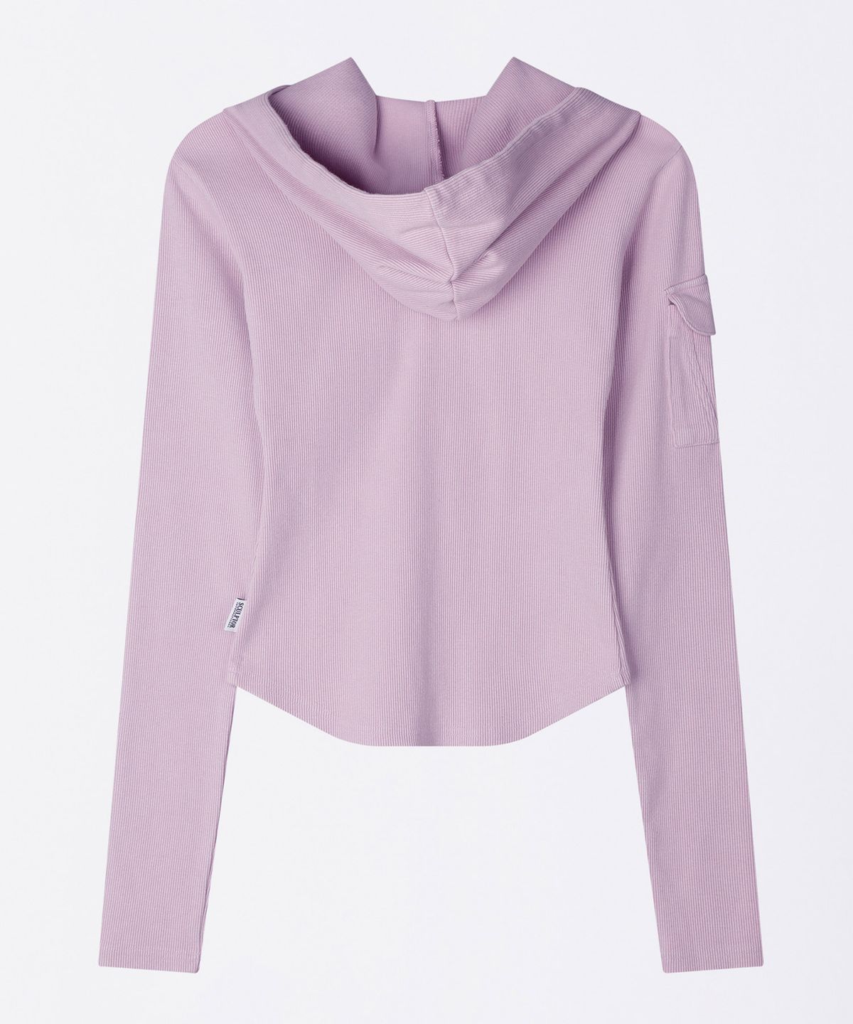 스컬프터(SCULPTOR) Washed Pocket Hoodie Pink