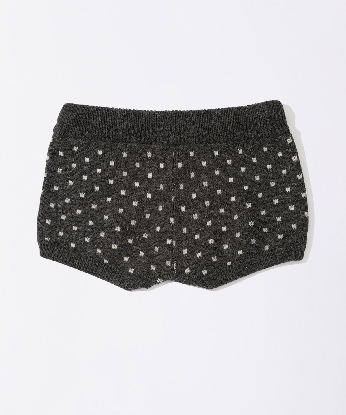스컬프터(SCULPTOR) Snowflake Knit Shorts Gray