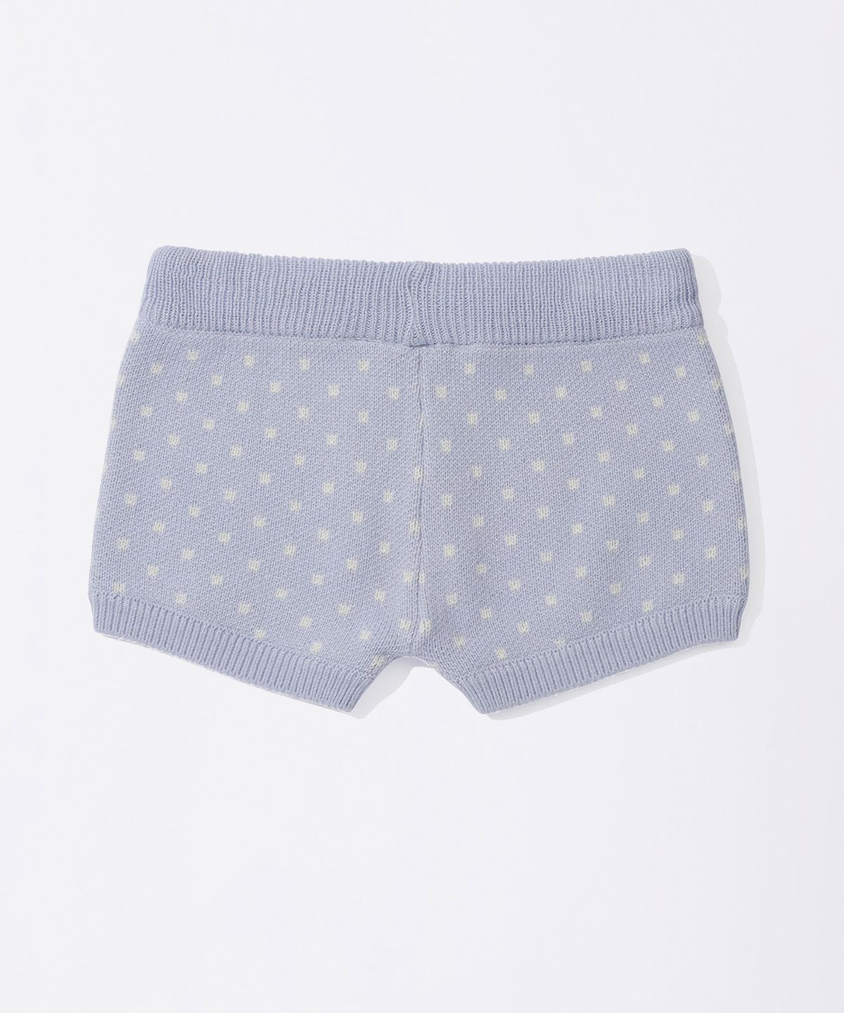 스컬프터(SCULPTOR) Snowflake Knit Shorts Misty Blue