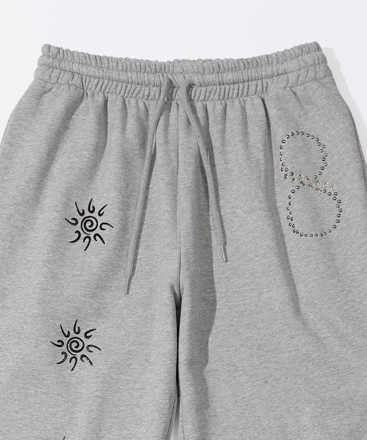 스컬프터(SCULPTOR) Karma Sweatpants Melange Gray