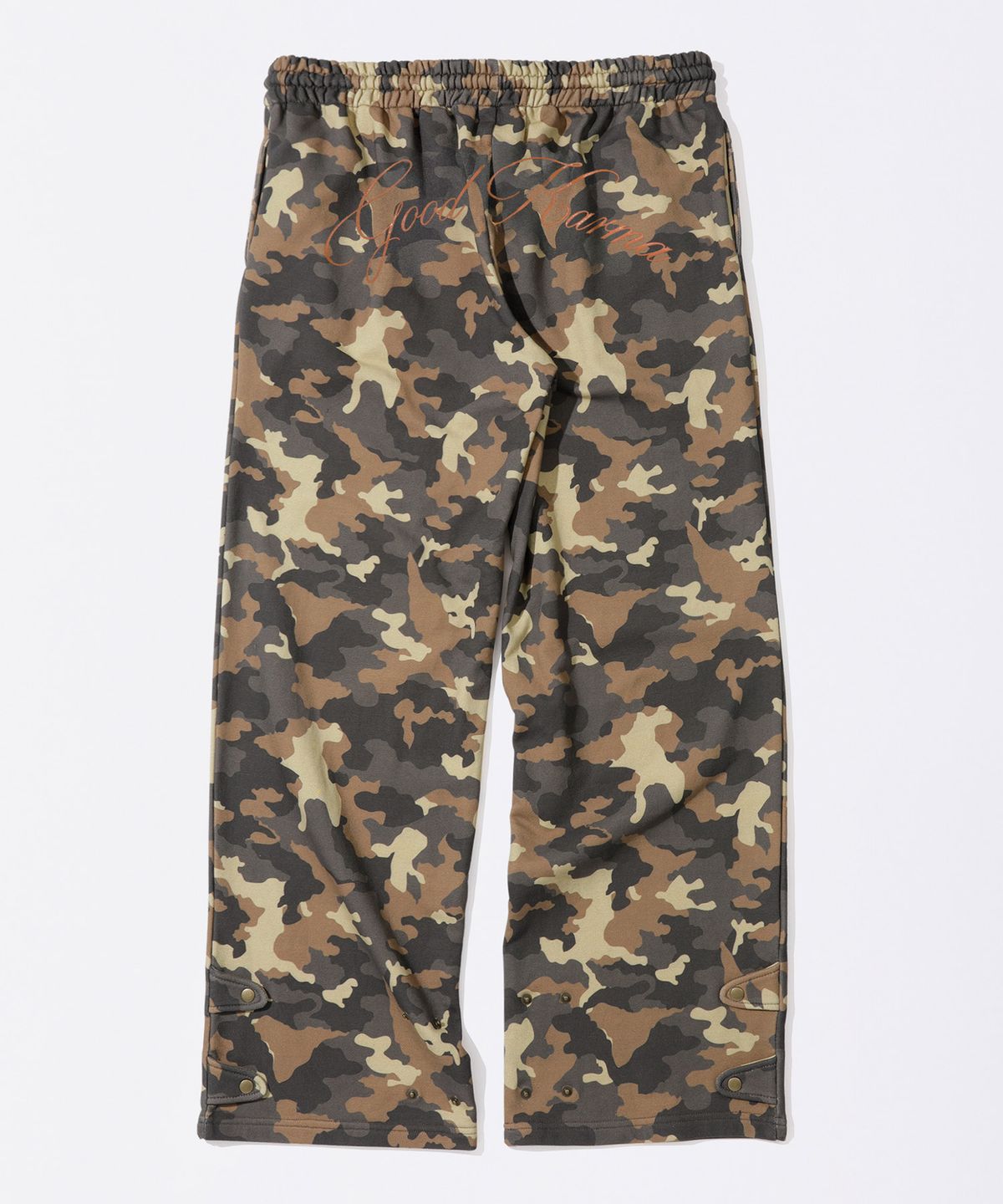 스컬프터(SCULPTOR) Karma Sweatpants Mustard Camo