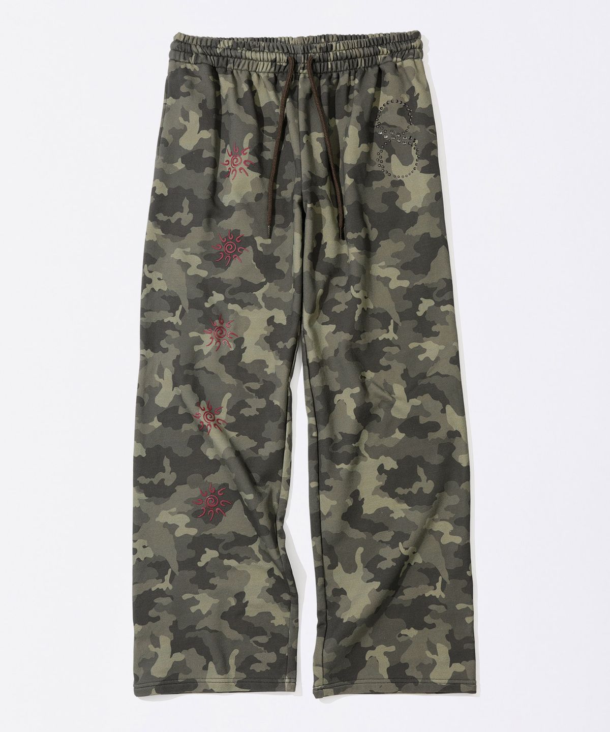 스컬프터(SCULPTOR) Karma Sweatpants Forest Camo