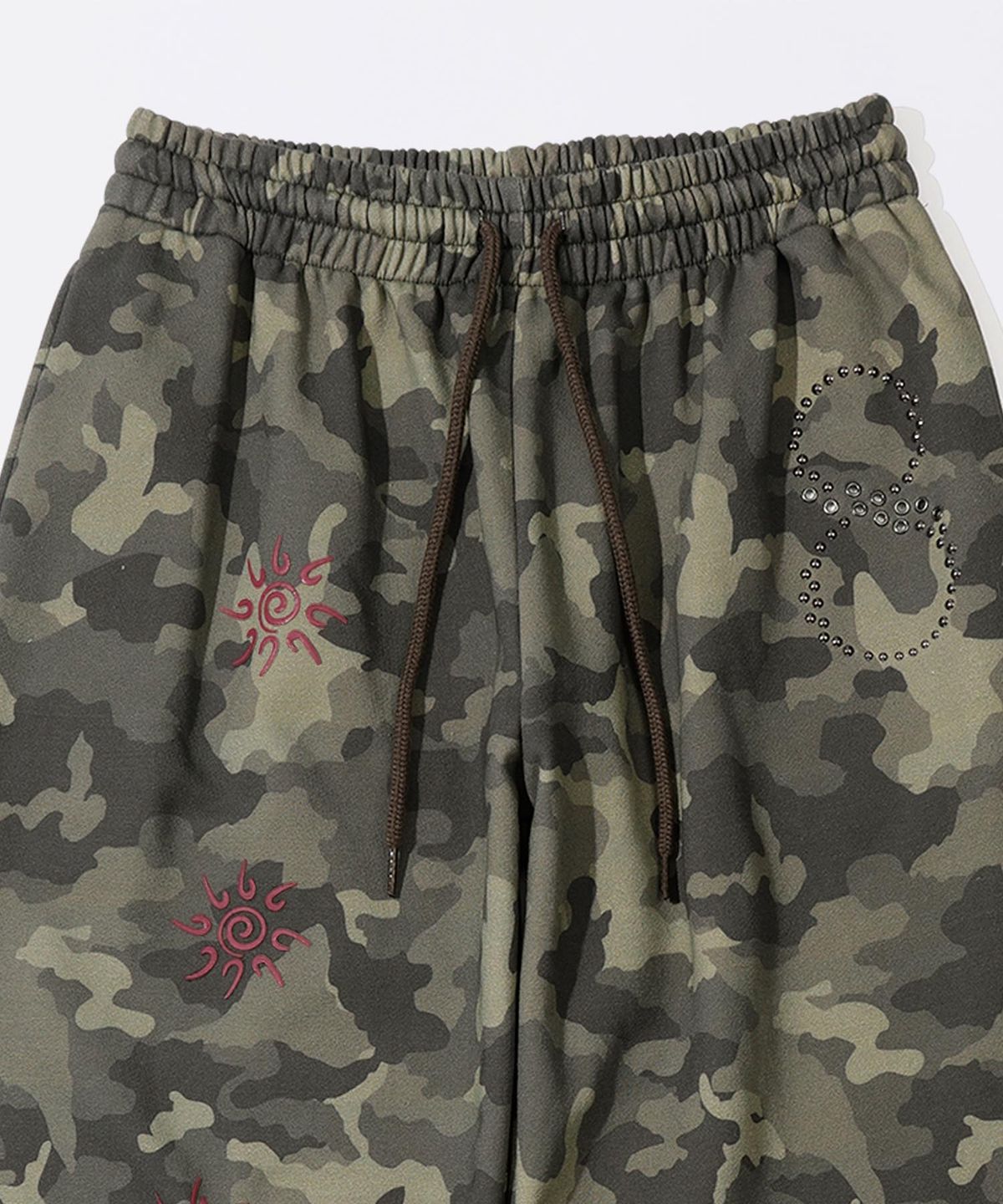 스컬프터(SCULPTOR) Karma Sweatpants Forest Camo