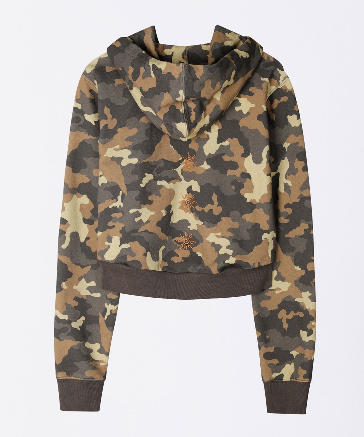 스컬프터(SCULPTOR) Karma Hooded Zip-Up Mustard Camo