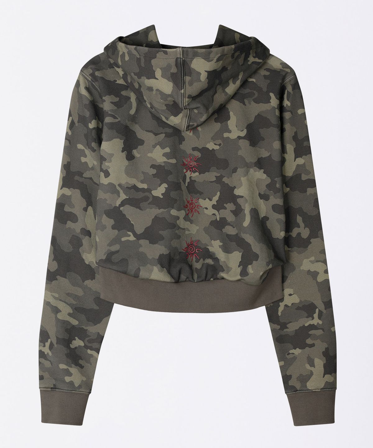 스컬프터(SCULPTOR) Karma Hooded Zip-Up Forest Camo